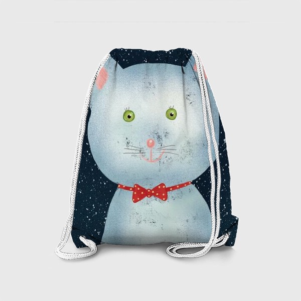 Рюкзак «Кот и Новый год»