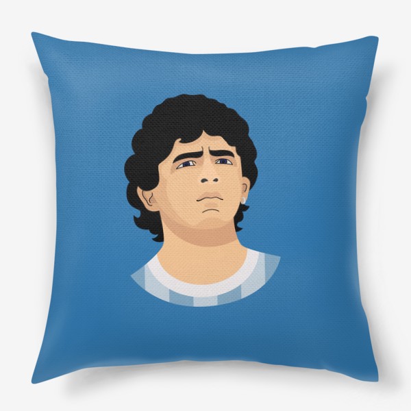 Подушка «Диего Марадона»