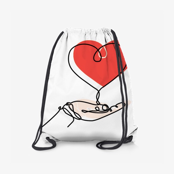 Рюкзак «Для тебя. Сердце.»