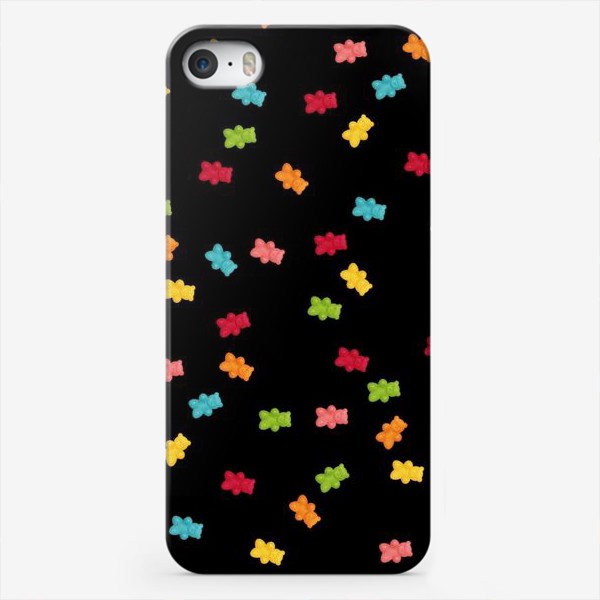 Чехол iPhone «Мармеладные мишки»