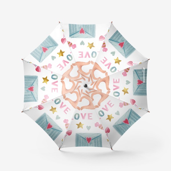 Зонт «набор про любовь»