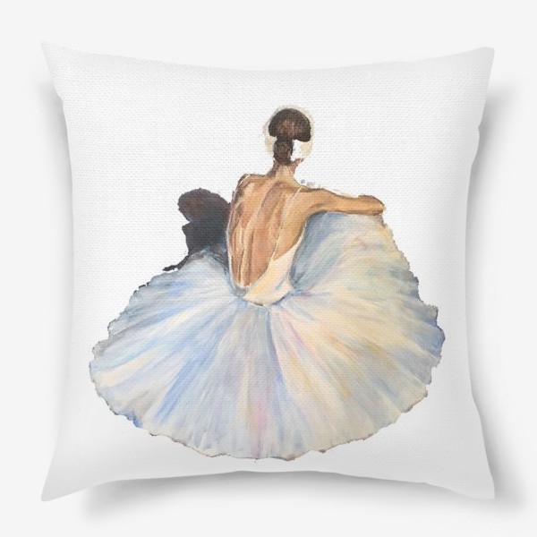 Подушка «Танец. Балет. Балерина »