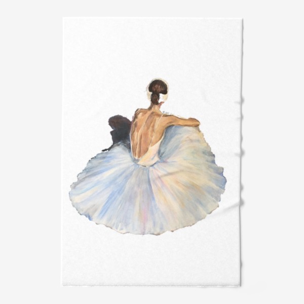Полотенце «Танец. Балет. Балерина »
