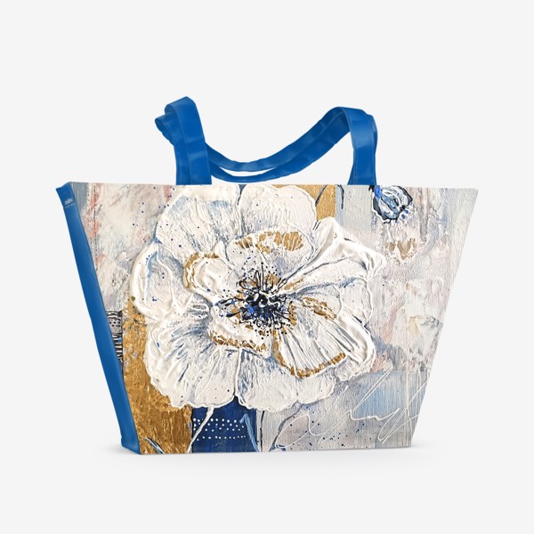Пляжная сумка «Живописные цветы»
