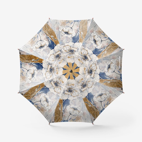 Зонт «Живописные цветы»