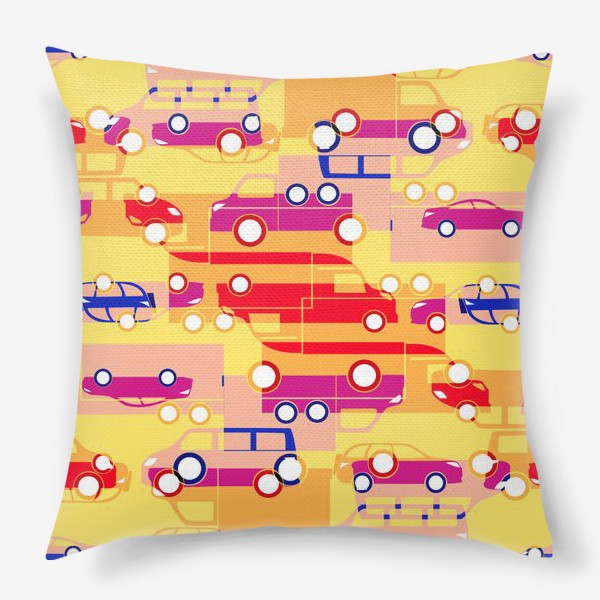 Подушка «cars»