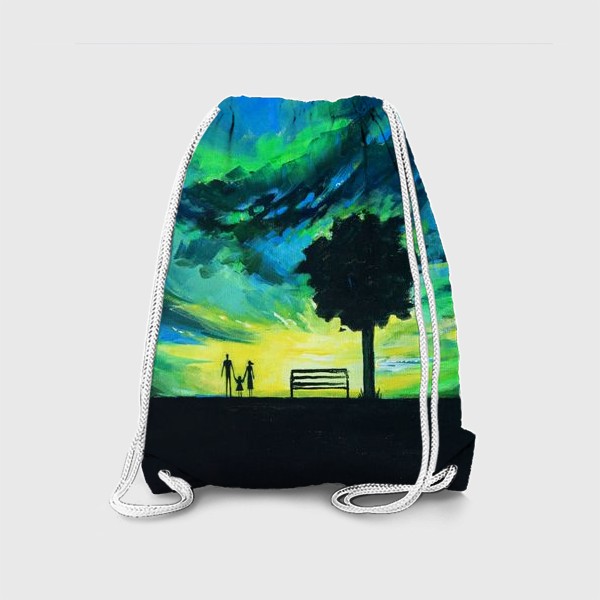 Рюкзак «Небо Закат»