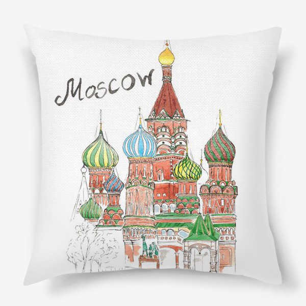 Подушка «Moscow»