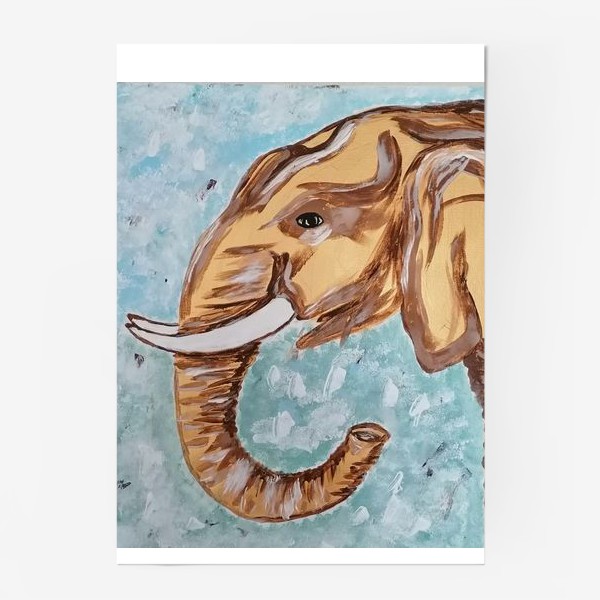 Постер «Золотой слон»