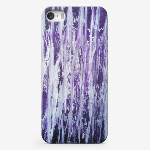 Чехол iPhone «Фиолетовая фантазия»