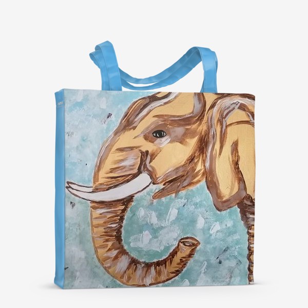 Сумка-шоппер «Золотой слон»