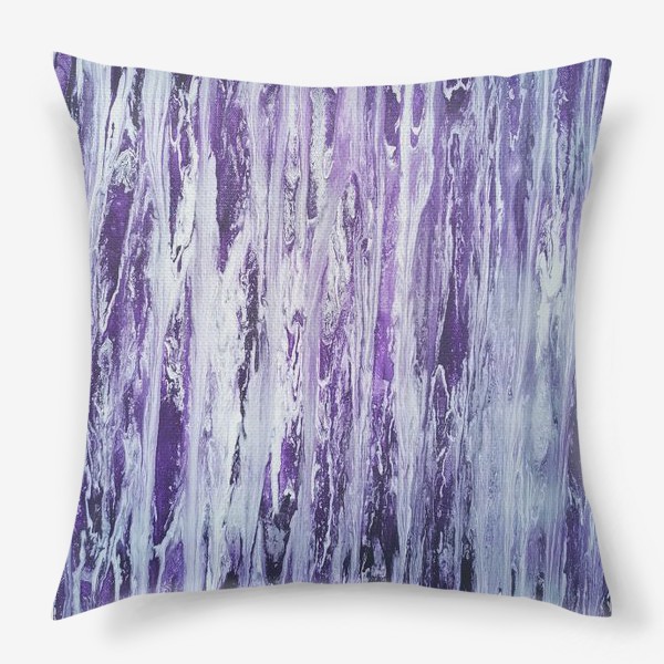 Подушка «Фиолетовая фантазия»