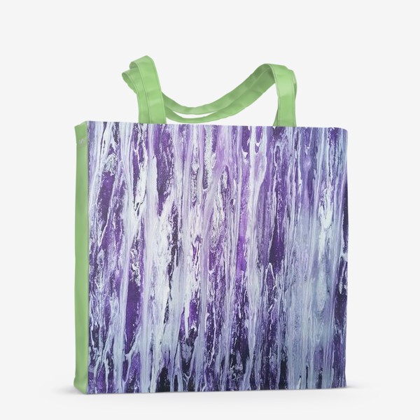 Сумка-шоппер «Фиолетовая фантазия»