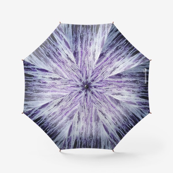 Зонт «Фиолетовая фантазия»