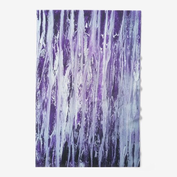 Полотенце «Фиолетовая фантазия»