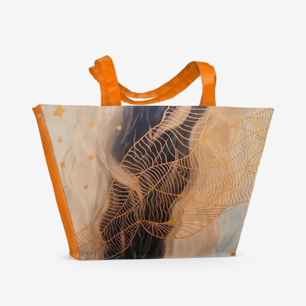 Пляжная сумка «Воздушные бабочки»