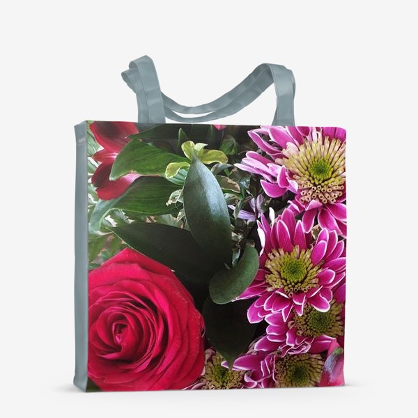 Сумка-шоппер «Floral Burst Bouquet»