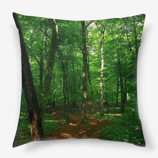 Подушка «Hidden Forest»