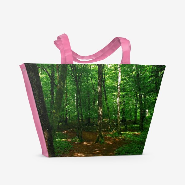 Пляжная сумка «Hidden Forest»