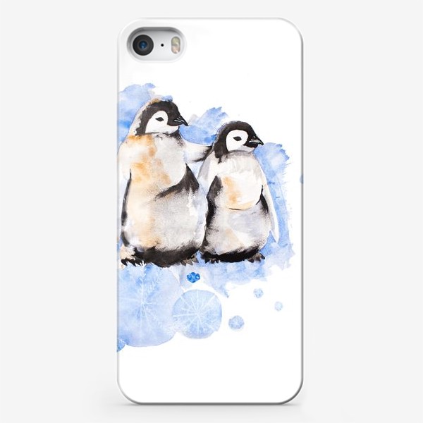 Чехол iPhone &laquo;Пингвины&raquo;