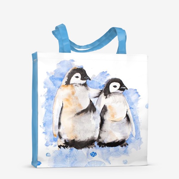Сумка-шоппер &laquo;Пингвины&raquo;
