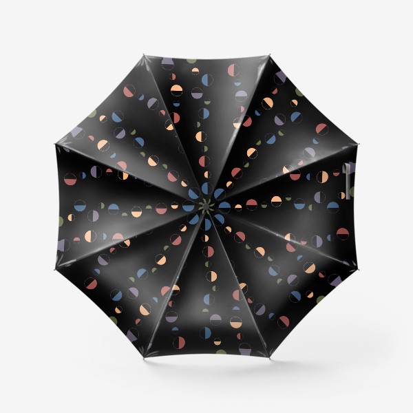 Зонт «абстрактные ,круги»