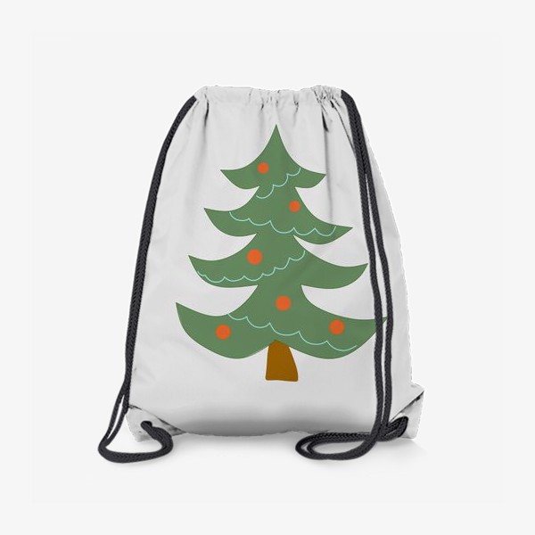Рюкзак «Новогодняя елка»
