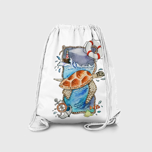 Рюкзак «Морская тема»
