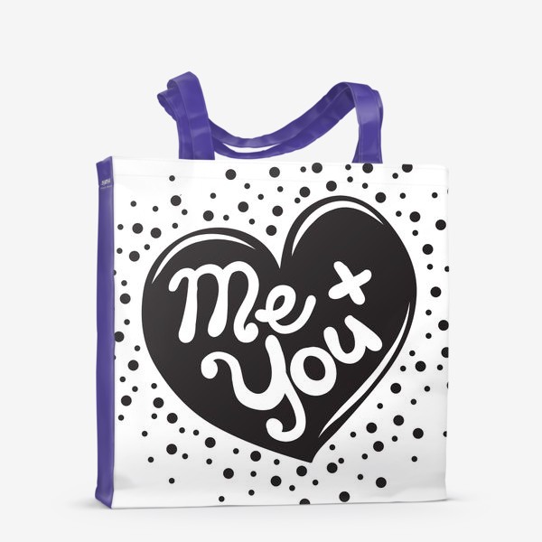 Сумка-шоппер «Me+you»