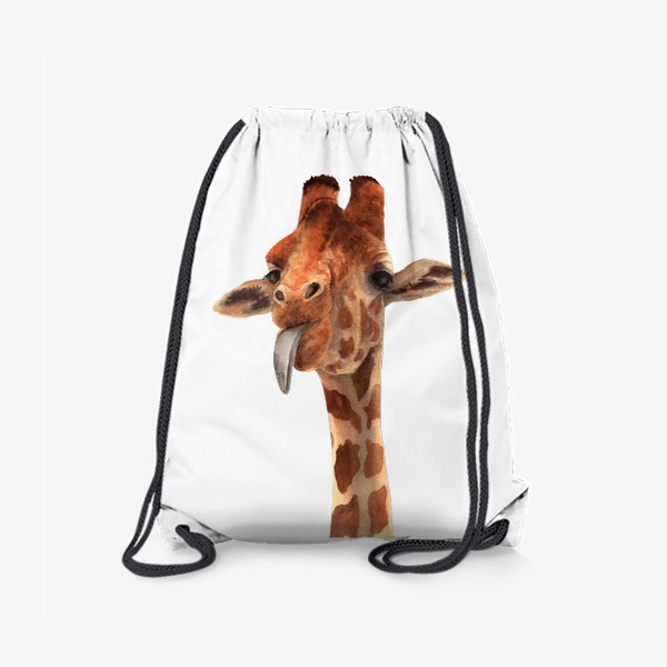 Рюкзак «Жираф с языком»