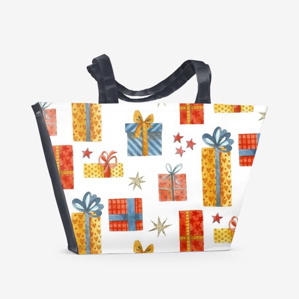 Пляжная сумка «Подарочки»