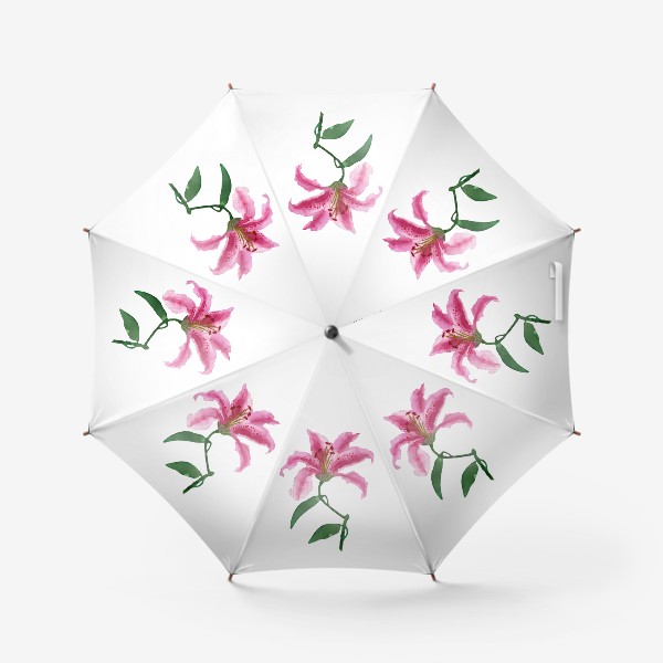 Зонт «лилия»