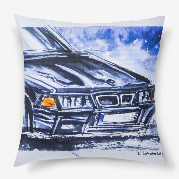 Подушка «Автомобиль BMW e36 »