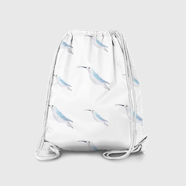 Рюкзак «Орнамент из птичек»