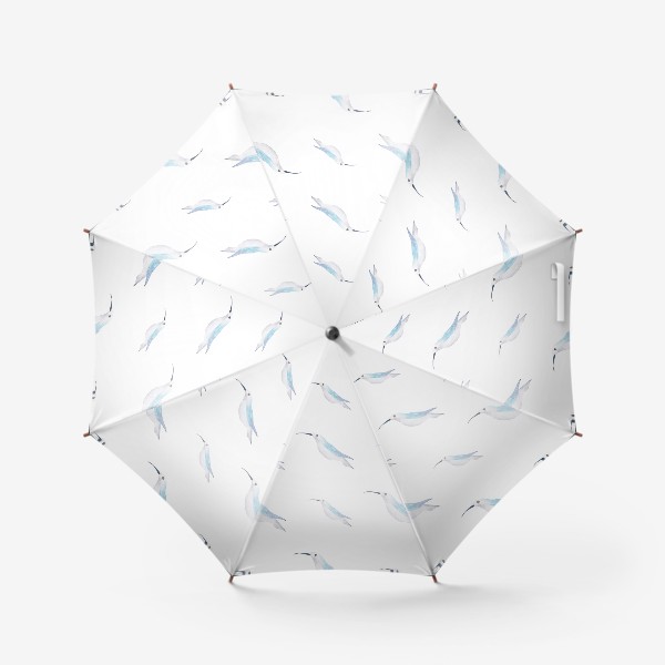 Зонт «Орнамент из птичек»
