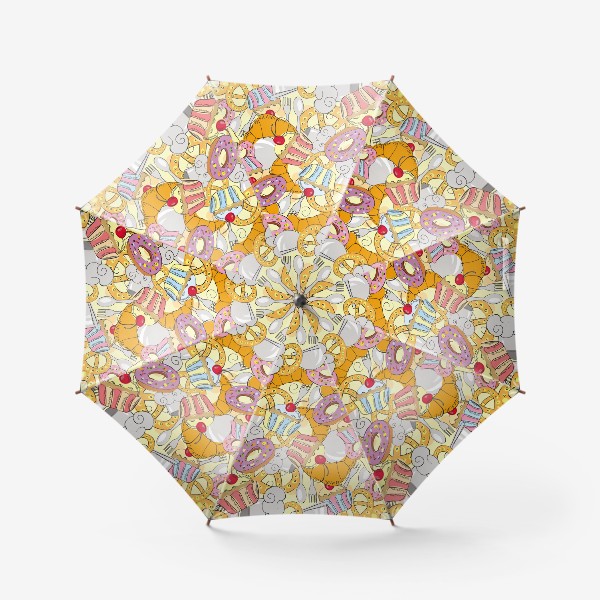 Зонт «Кондитерский беспредел - Сладости»