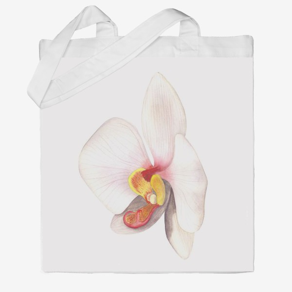 Сумка хб «Орхидея фаленопсис»
