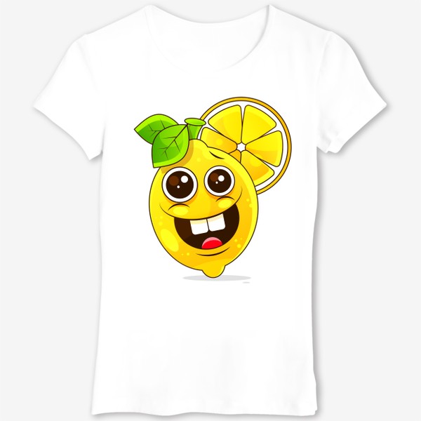 Футболка «cheerful lemon»