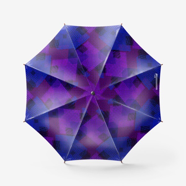 Зонт «Космический орнамент»