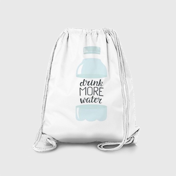 Рюкзак «Drink more water / Пей больше воды»