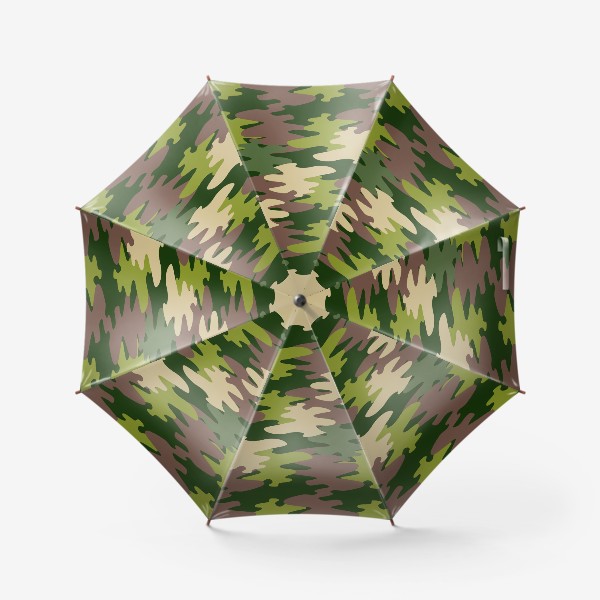 Зонт «Паттерн защитного цвета»