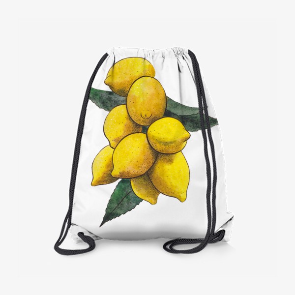 Рюкзак «Спелые лимоны»