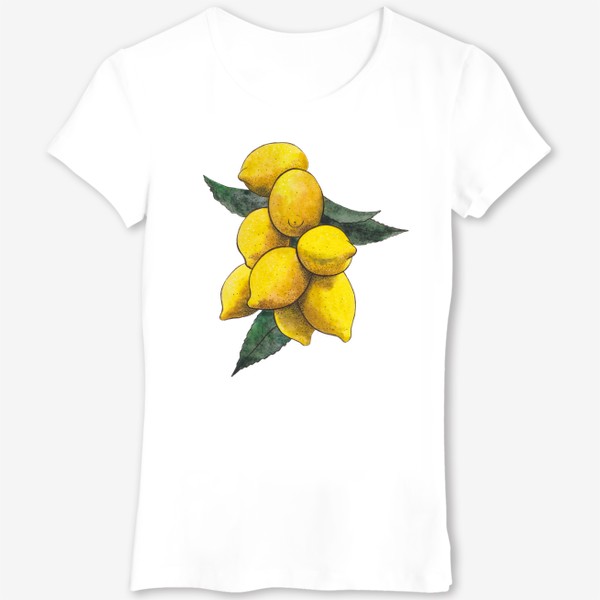 Футболка «Спелые лимоны»