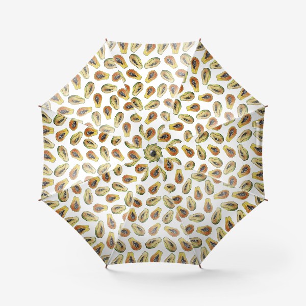 Зонт «Акварельные папайи»