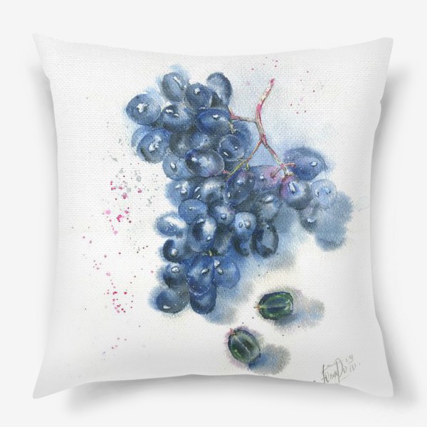 Подушка «виноград»