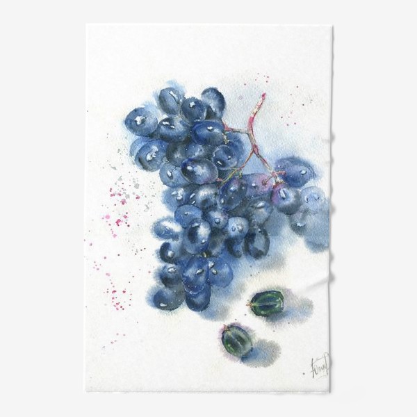 Полотенце «виноград»