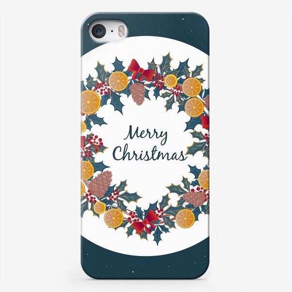Чехол iPhone «С Рождеством!»