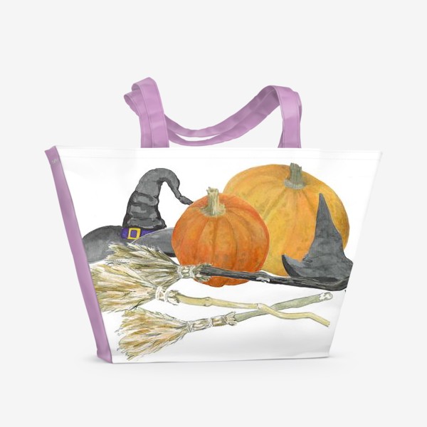 Пляжная сумка «Хэллоуин »