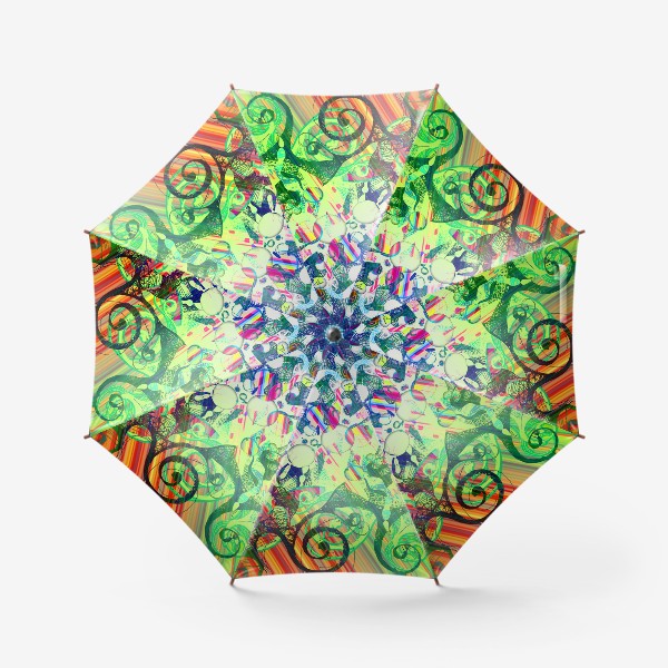 Зонт «Абстрактная Структура»