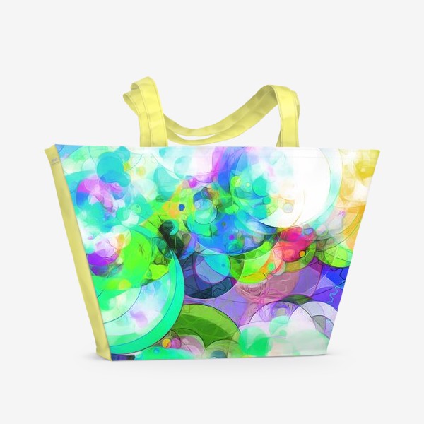 Пляжная сумка «Some Abstract . color 2»